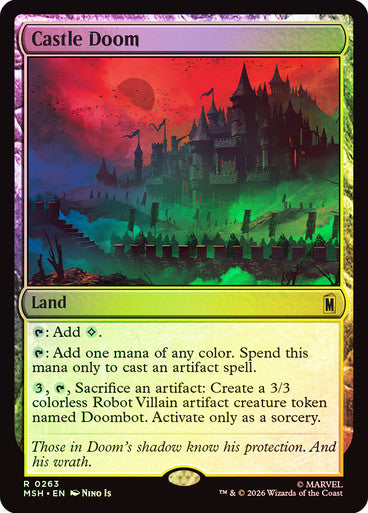 Castle Doom Foil