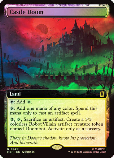 Castle Doom (Extended Art) Foil