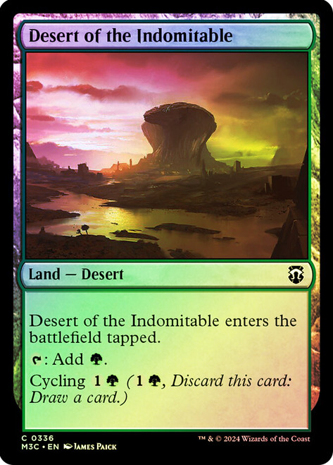 Desert of the Indomitable - Regular
