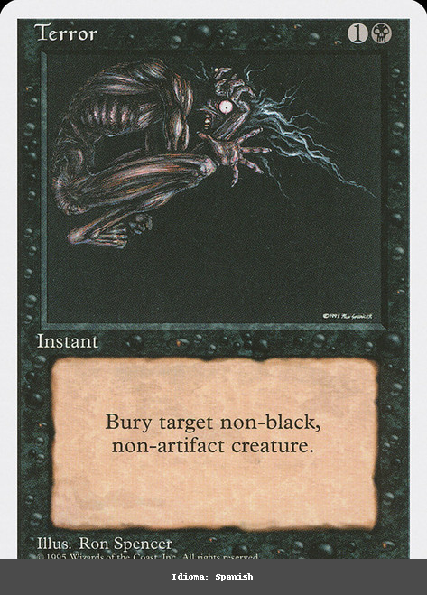 Terror - Regular - Spanish