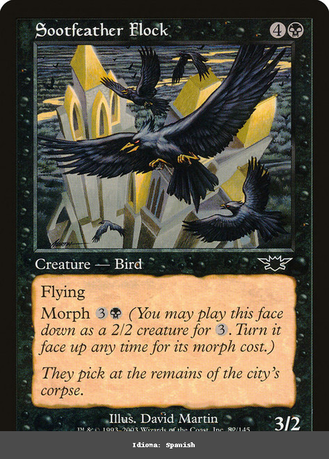 Sootfeather Flock - Regular - Spanish