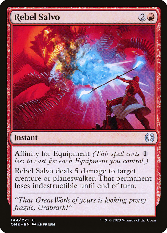Rebel Salvo Foil