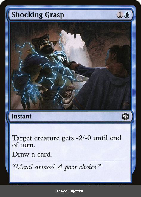 Shocking Grasp - Spanish - Spanish