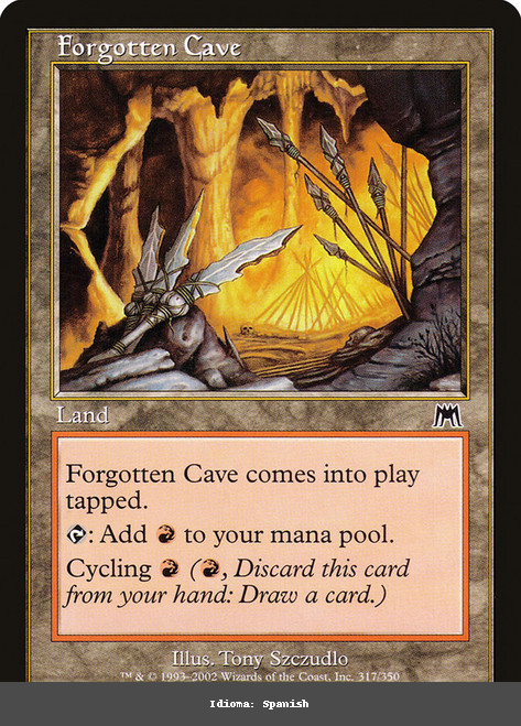Forgotten Cave - Regular - Spanish