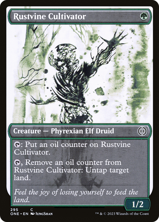 Rustvine Cultivator (Showcase)