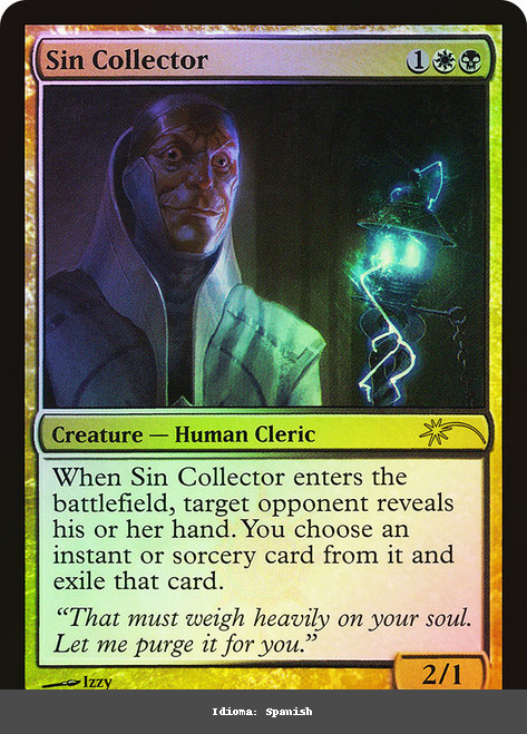 Sin Collector - Regular - Spanish