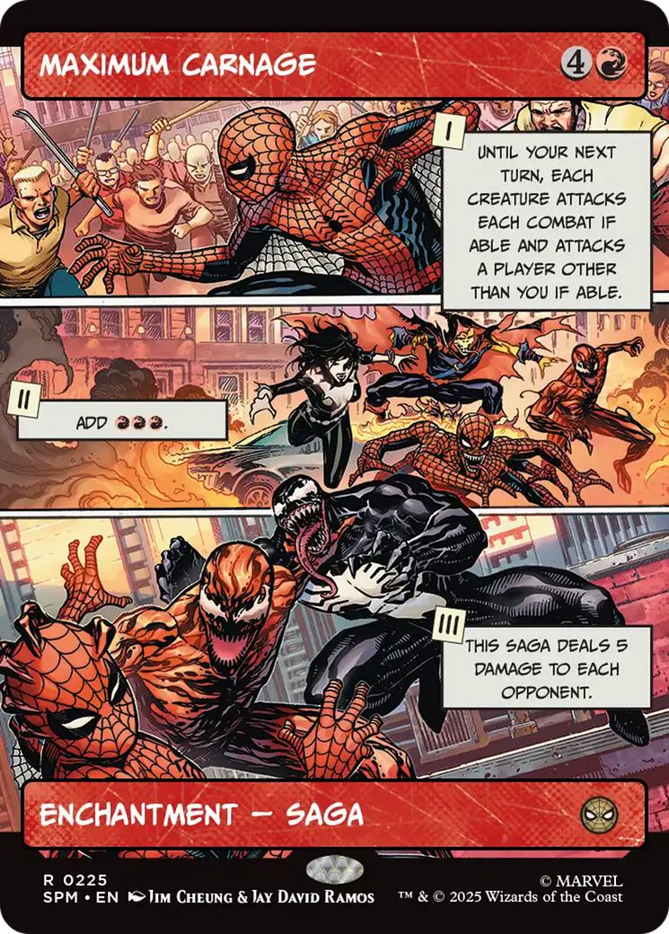 Maximum Carnage (Showcase)