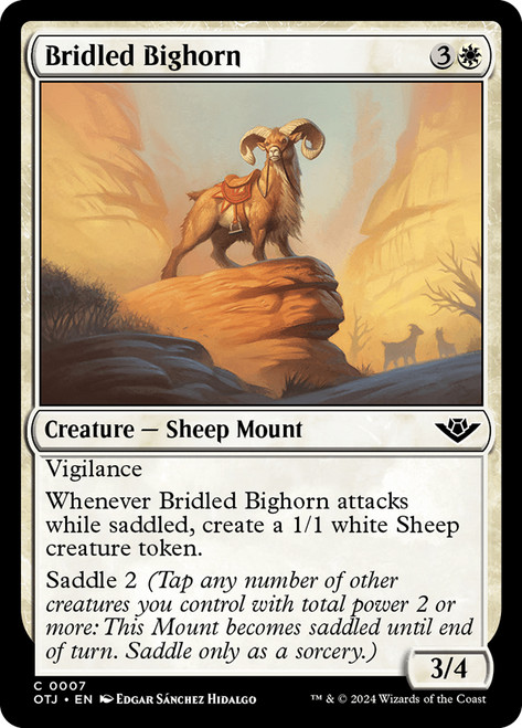 Bridled Bighorn - Regular