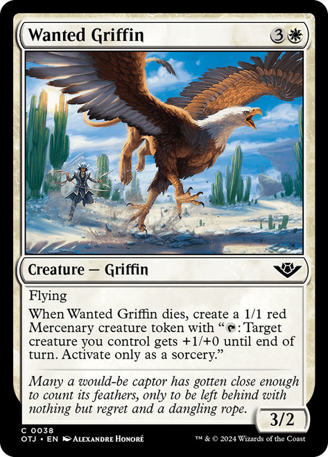 Wanted Griffin - Regular