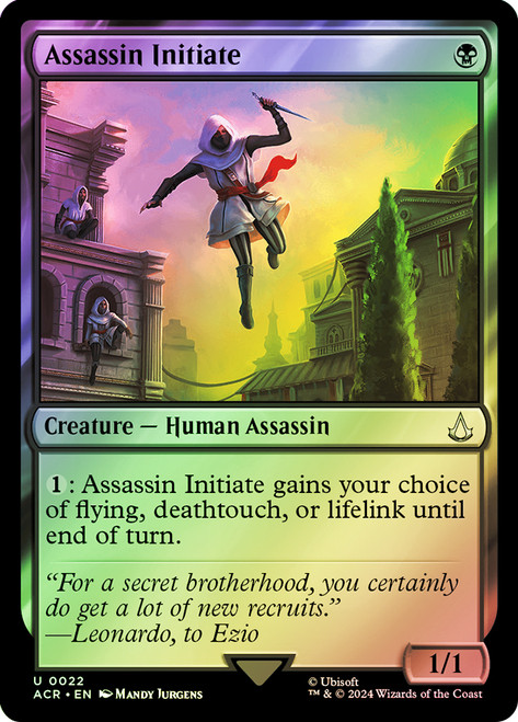 Assassin Initiate - Regular