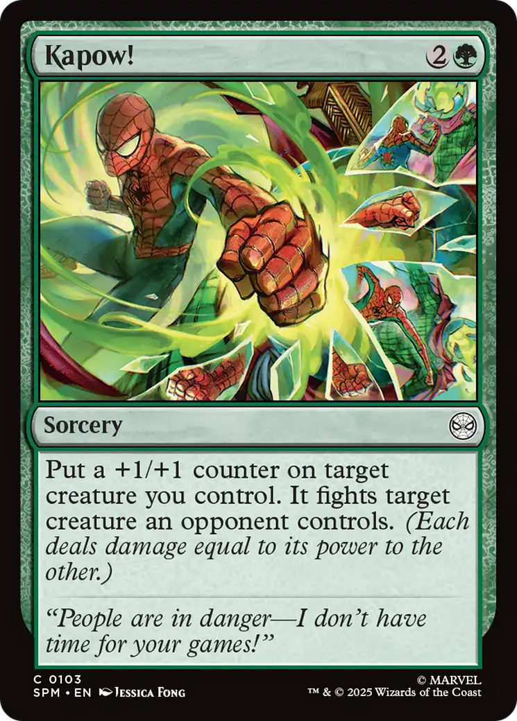 Kapow! Foil