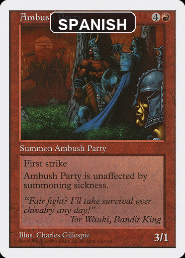 cf-sgl-ambush-party-5ed-208-esn Spanish