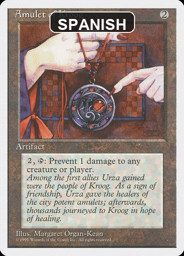 cf-sgl-amulet-of-kroog-4ed-293-esn Spanish
