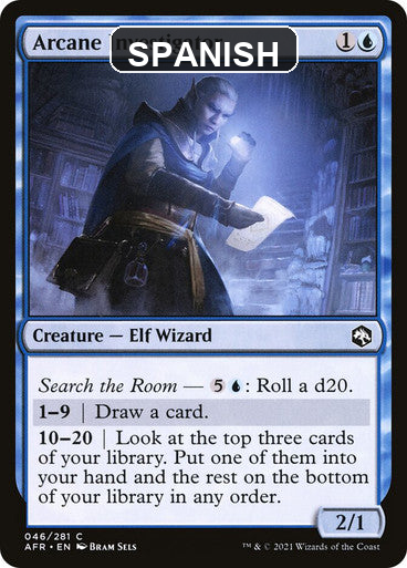 cf-sgl-arcane-investigator-afr-46-esn Spanish
