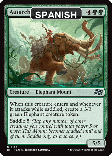 cf-sgl-autarch-mammoth-dft-153-esn Spanish