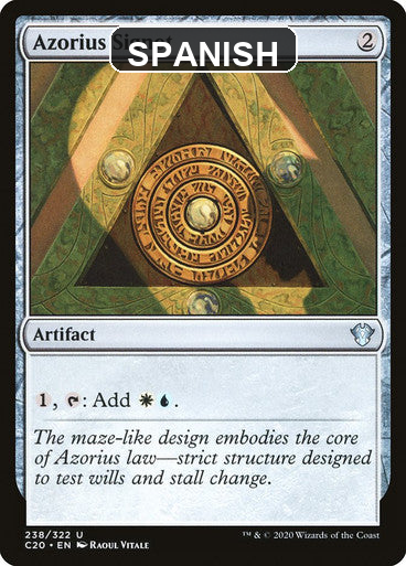 cf-sgl-azorius-signet-c20-238-esn Spanish