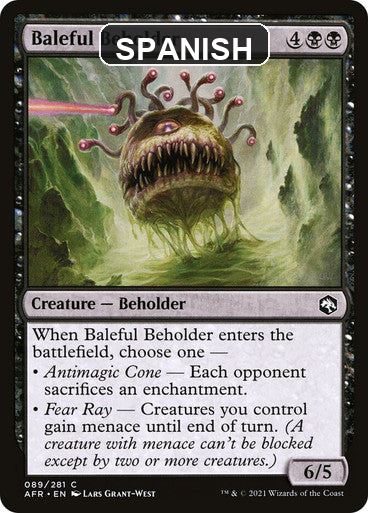 cf-sgl-baleful-beholder-afr-89-esn Spanish