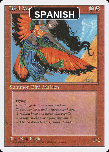 cf-sgl-bird-maiden-4ed-177-esn Spanish