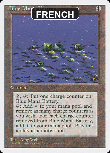 cf-sgl-blue-mana-battery-4ed-300-frn French