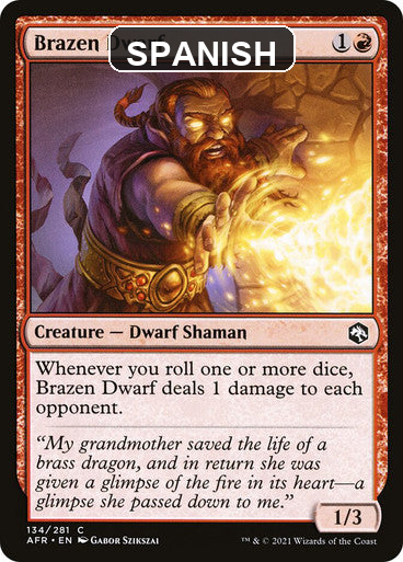 cf-sgl-brazen-dwarf-afr-134-esn Spanish