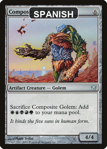 cf-sgl-composite-golem-5dn-111-esn Spanish