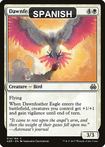 cf-sgl-dawnfeather-eagle-aer-14-esn Spanish