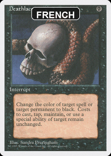 cf-sgl-deathlace-4ed-131-frn French