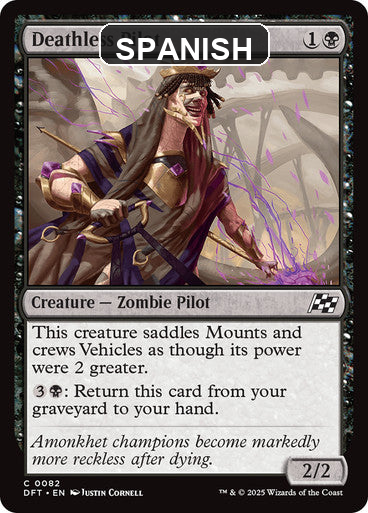 cf-sgl-deathless-pilot-dft-82-esn Spanish