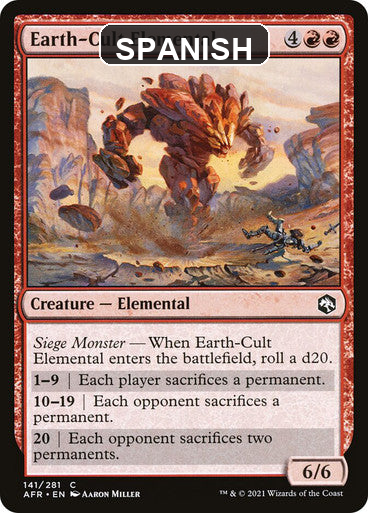 cf-sgl-earth-cult-elemental-afr-141-esn Spanish