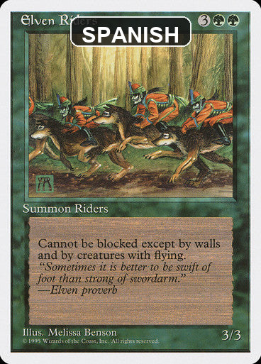 cf-sgl-elven-riders-4ed-242-esn Spanish