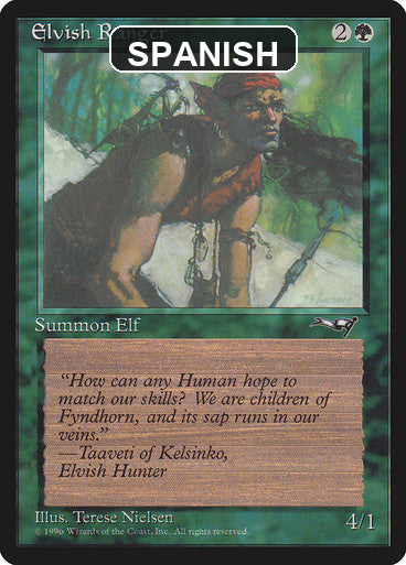 cf-sgl-elvish-ranger-all-88b-esn Spanish