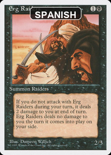 cf-sgl-erg-raiders-4ed-135-esn Spanish