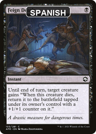 cf-sgl-feign-death-afr-103-esn Spanish
