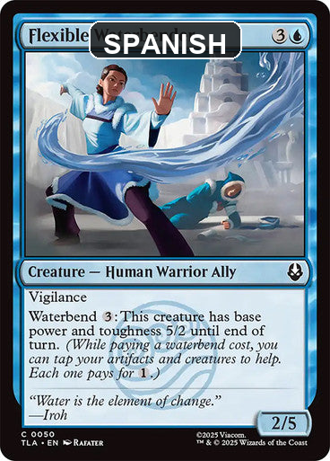 cf-sgl-flexible-waterbender-tla-50-esn Spanish