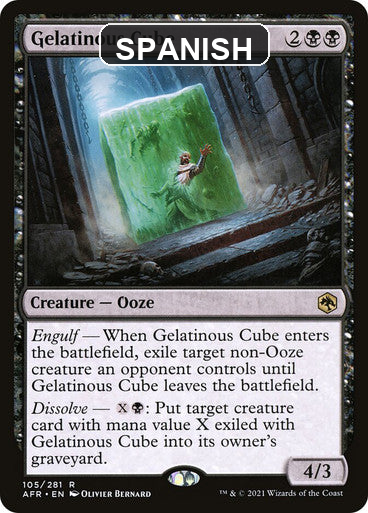 cf-sgl-gelatinous-cube-afr-105-esn Spanish