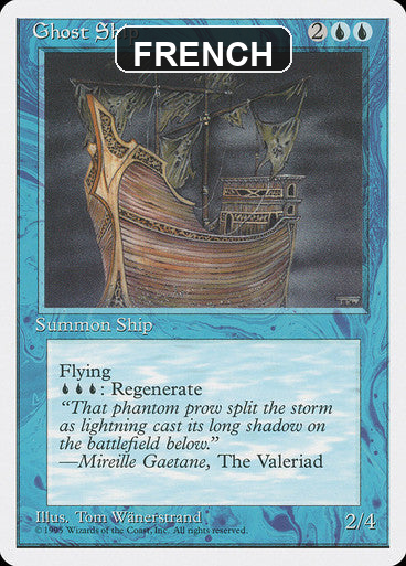 cf-sgl-ghost-ship-4ed-75-frn French