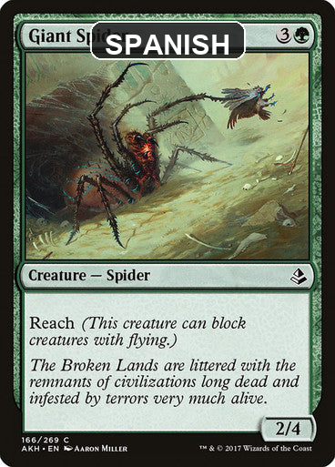 cf-sgl-giant-spider-akh-166-esn Spanish