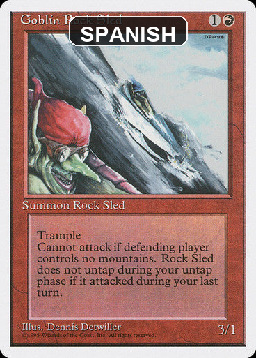 cf-sgl-goblin-rock-sled-4ed-199-esn Spanish