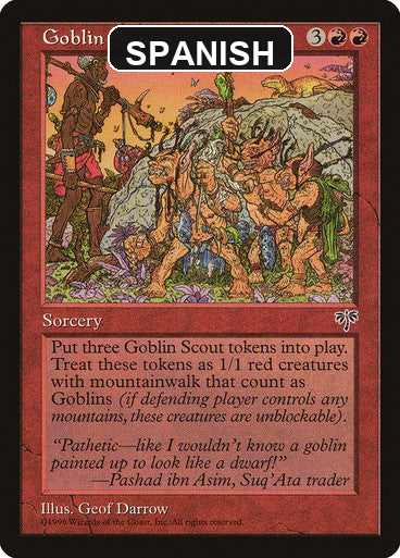 cf-sgl-goblin-scouts-mir-178-esn Spanish