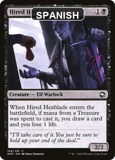 cf-sgl-hired-hexblade-afr-109-esn Spanish
