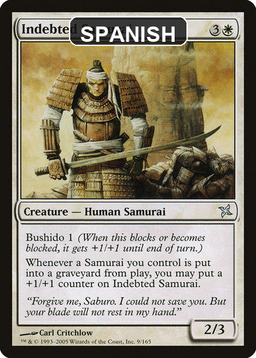 cf-sgl-indebted-samurai-bok-9-esn Spanish
