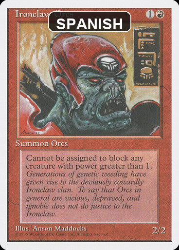 cf-sgl-ironclaw-orcs-4ed-206-esn Spanish