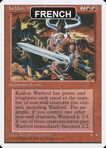 cf-sgl-keldon-warlord-4ed-207-frn French