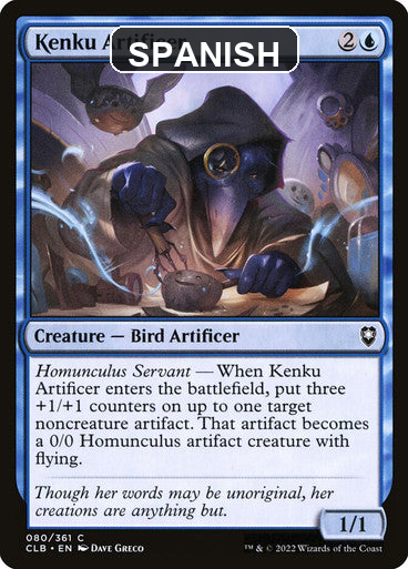 cf-sgl-kenku-artificer-clb-80-esn Spanish
