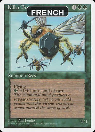 cf-sgl-killer-bees-4ed-254-frn French