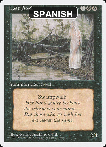 cf-sgl-lost-soul-4ed-145-esn Spanish