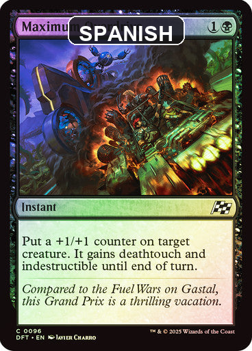 cf-sgl-maximum-overdrive-dft-96-esf Spanish