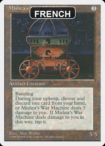 cf-sgl-mishras-war-machine-4ed-337-frn French