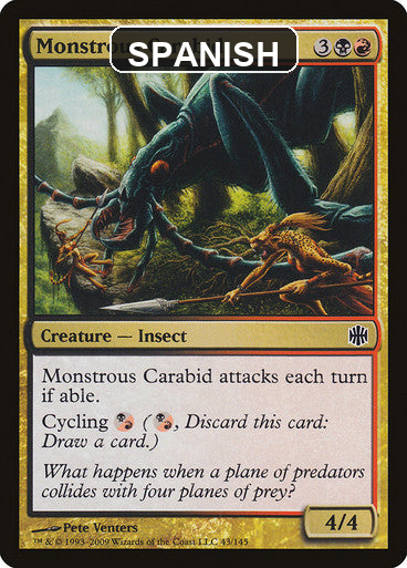 cf-sgl-monstrous-carabid-arb-43-esn Spanish