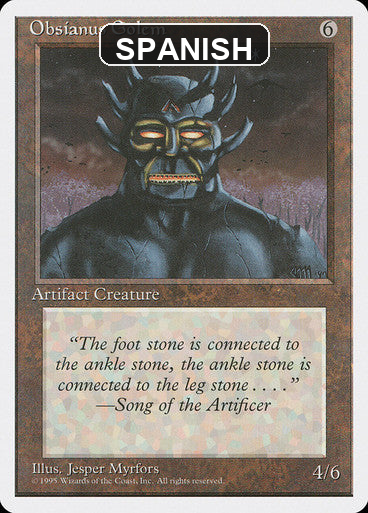 cf-sgl-obsianus-golem-4ed-339-esn Spanish
